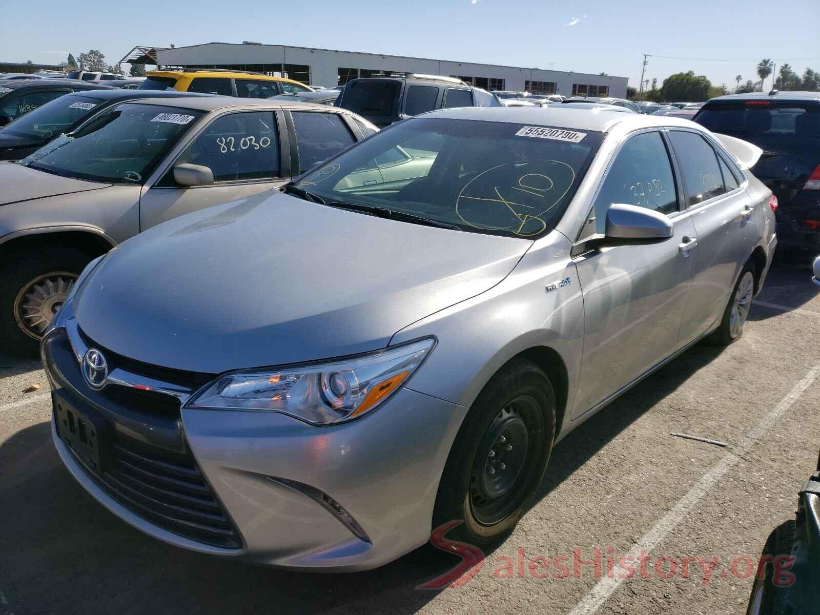 4T1BD1FK0HU207709 2017 TOYOTA CAMRY