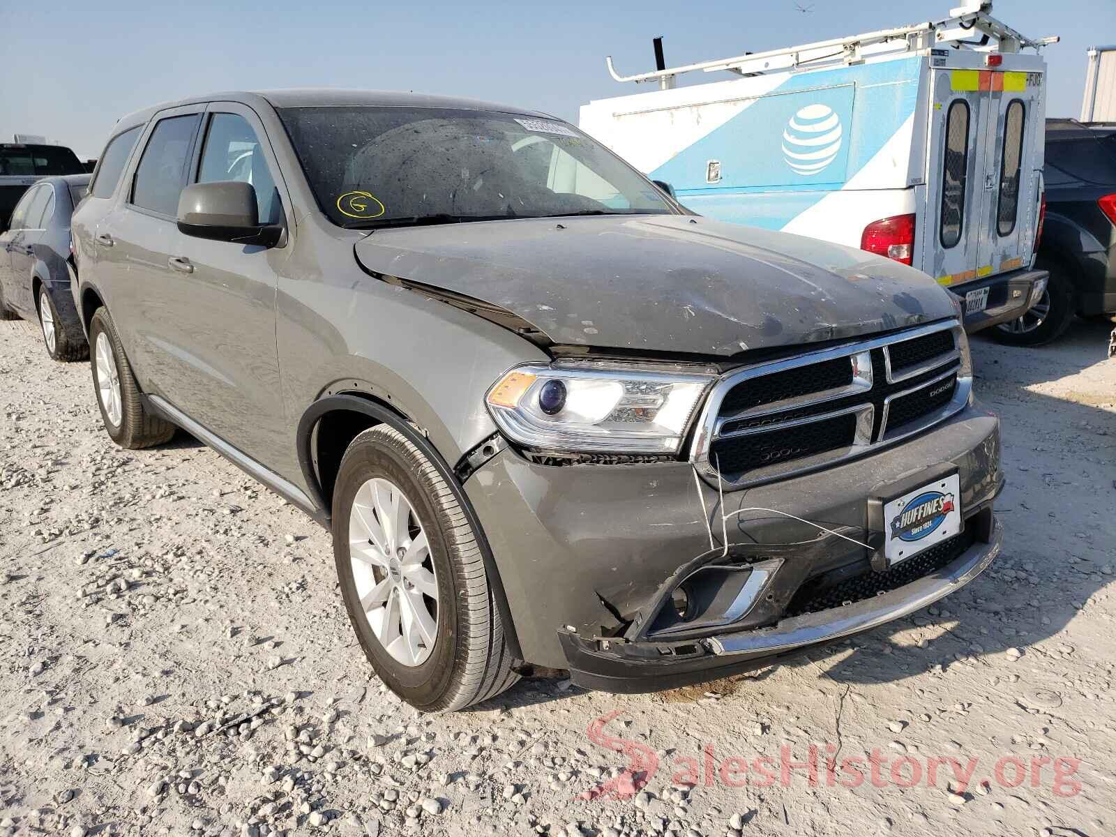 1C4RDHAG9KC768180 2019 DODGE DURANGO