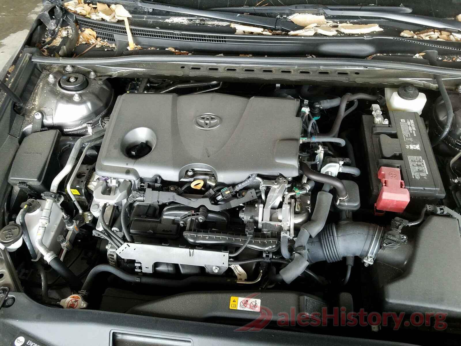 4T1B61HKXJU140050 2018 TOYOTA CAMRY