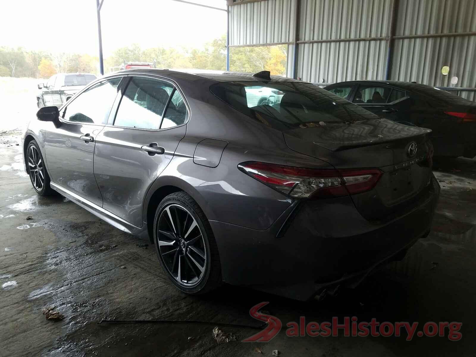 4T1B61HKXJU140050 2018 TOYOTA CAMRY