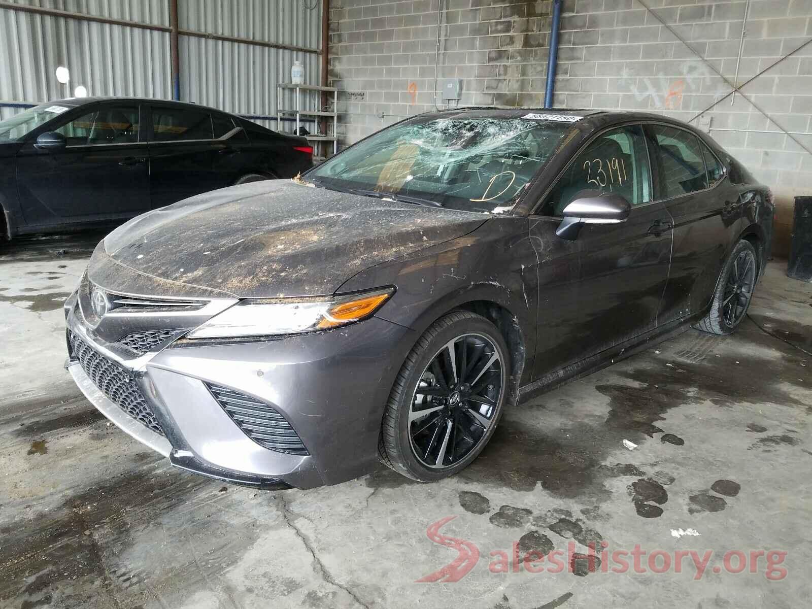 4T1B61HKXJU140050 2018 TOYOTA CAMRY