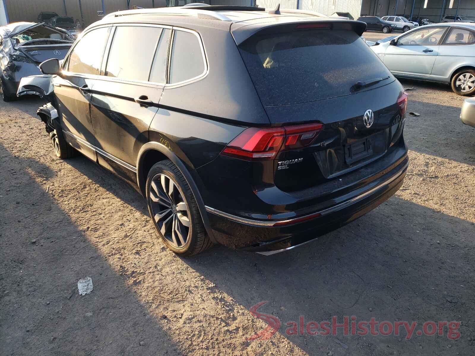 3VV4B7AX0LM087210 2020 VOLKSWAGEN TIGUAN