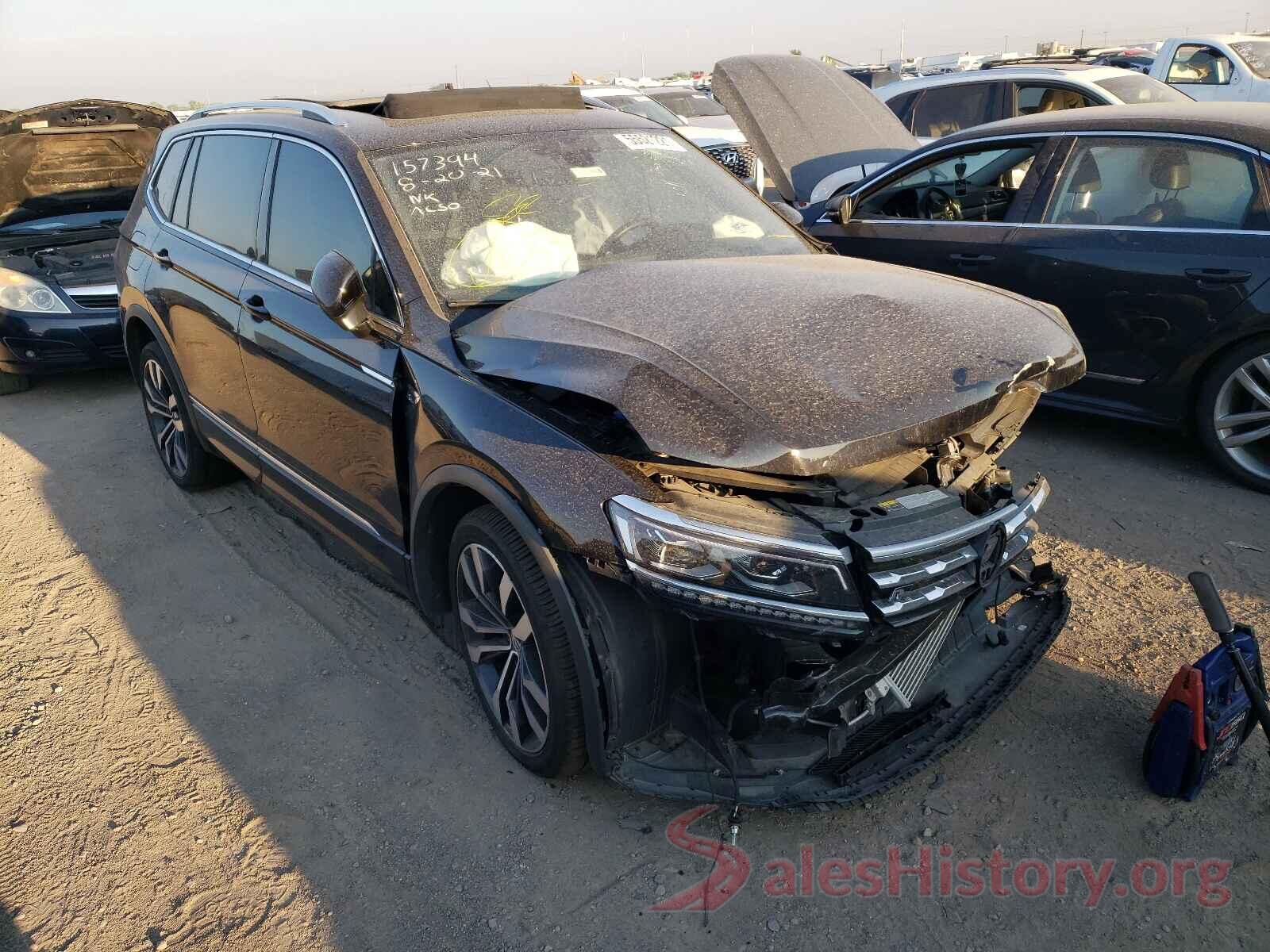 3VV4B7AX0LM087210 2020 VOLKSWAGEN TIGUAN