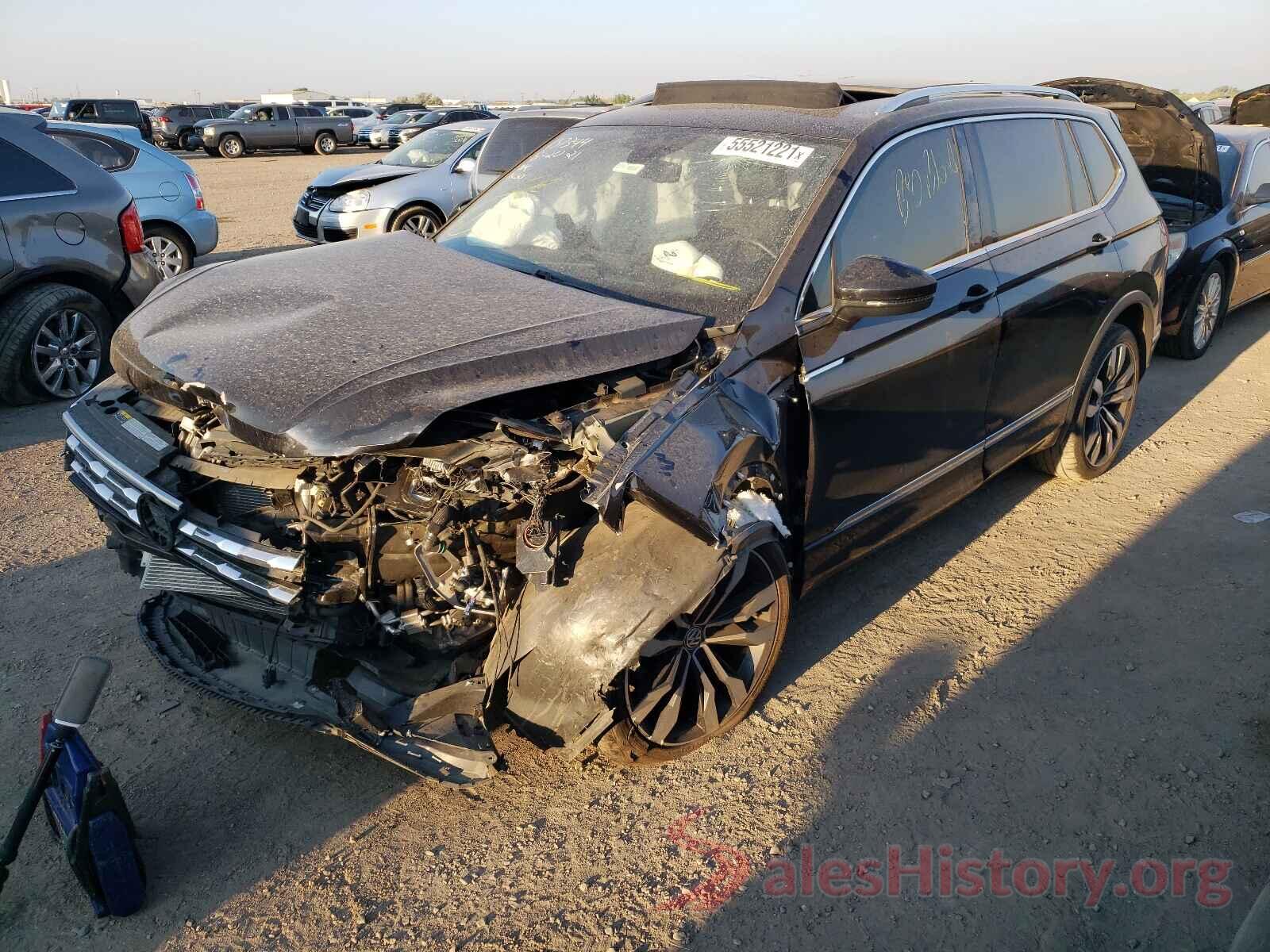 3VV4B7AX0LM087210 2020 VOLKSWAGEN TIGUAN