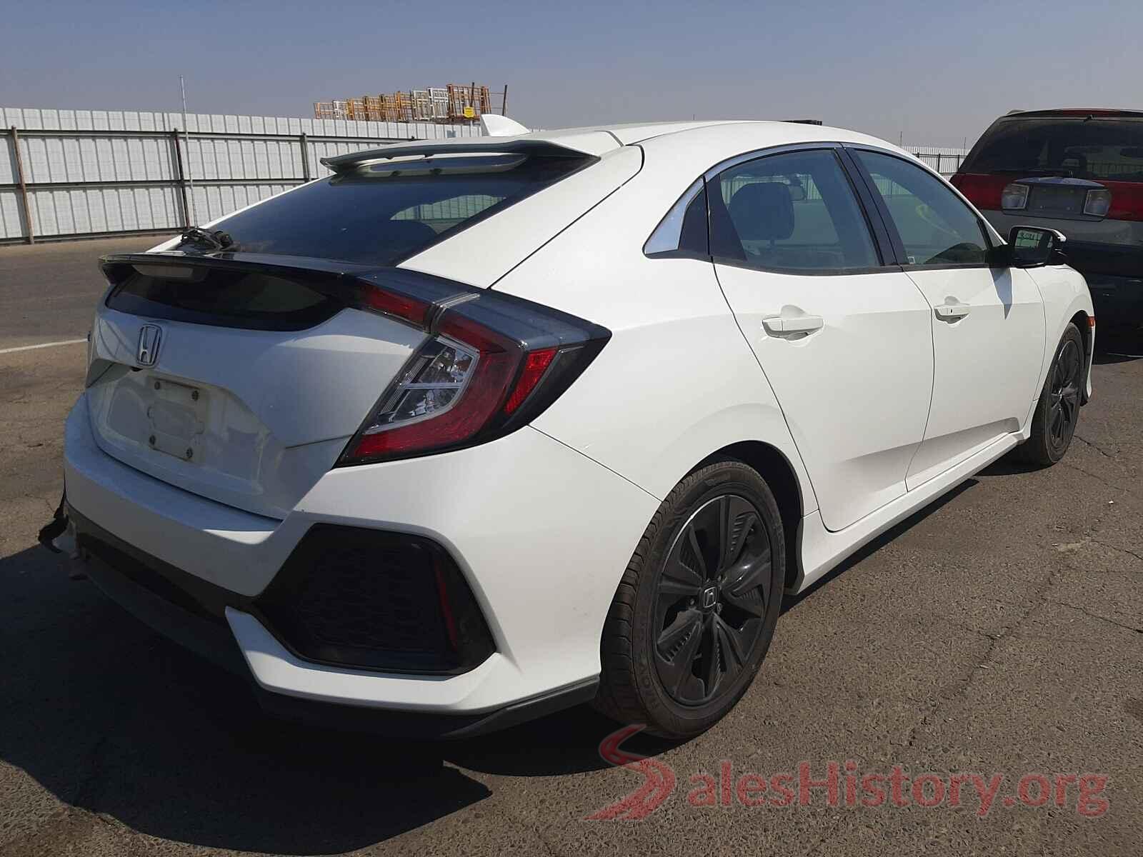 SHHFK7H51HU410184 2017 HONDA CIVIC