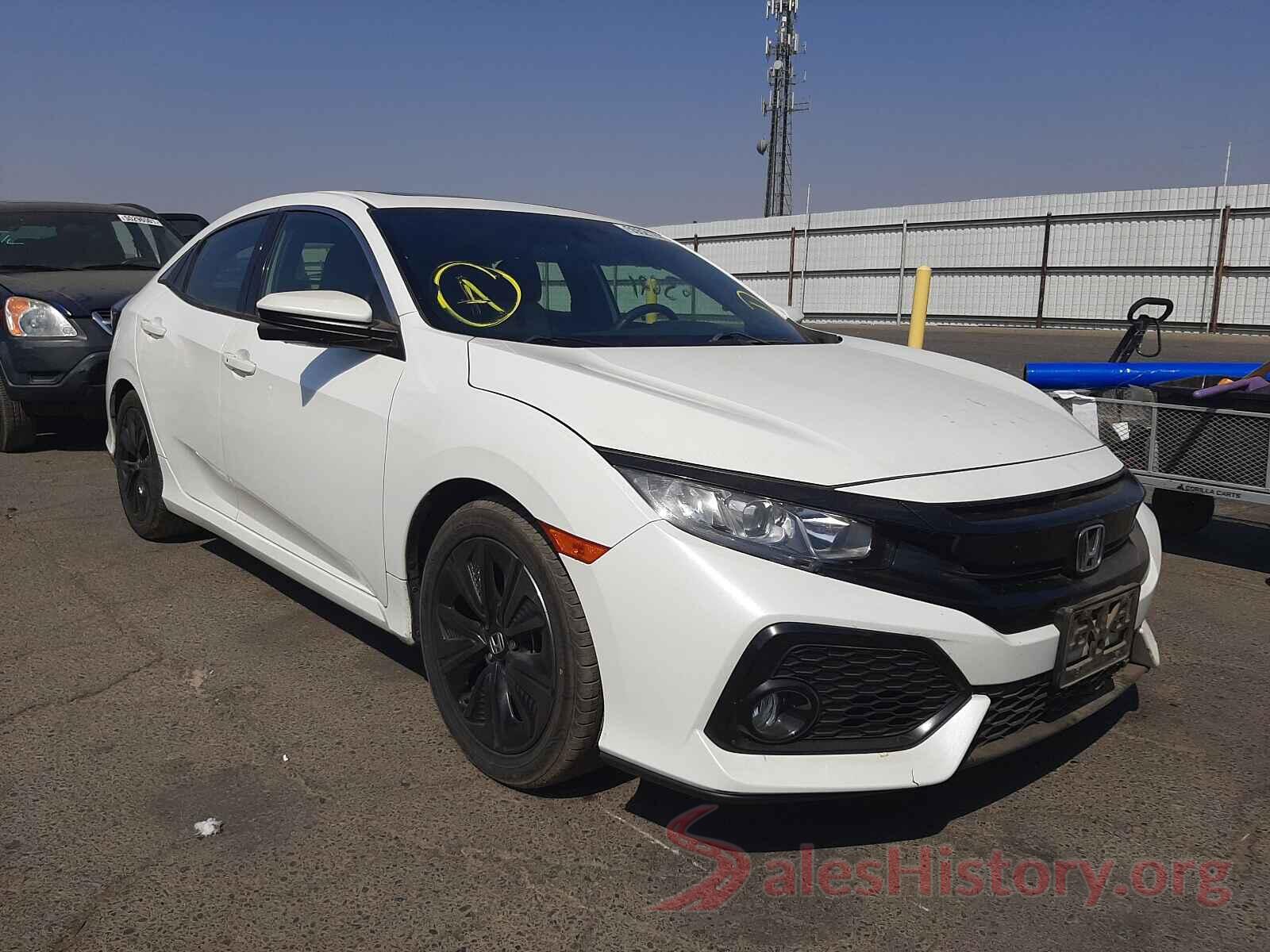 SHHFK7H51HU410184 2017 HONDA CIVIC