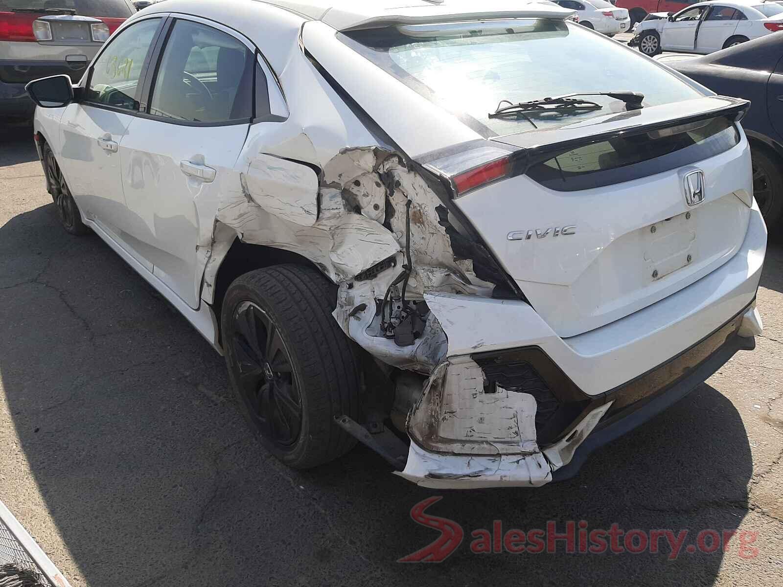 SHHFK7H51HU410184 2017 HONDA CIVIC