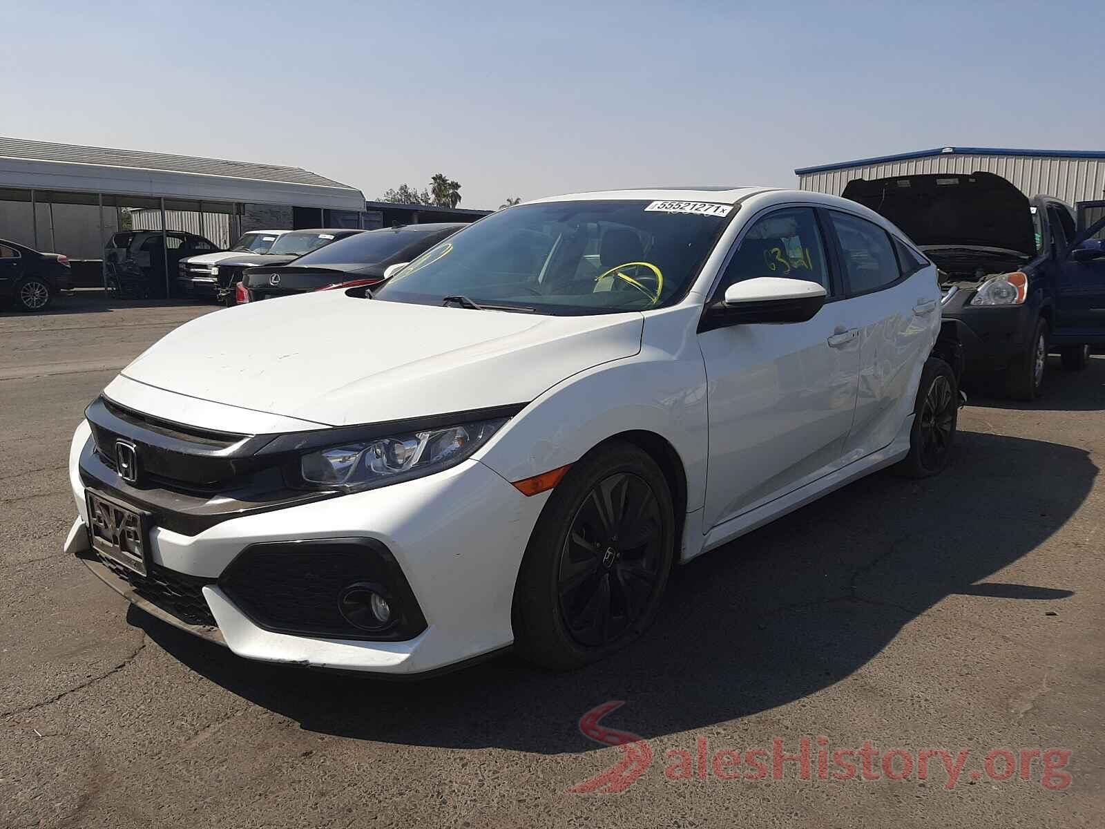 SHHFK7H51HU410184 2017 HONDA CIVIC