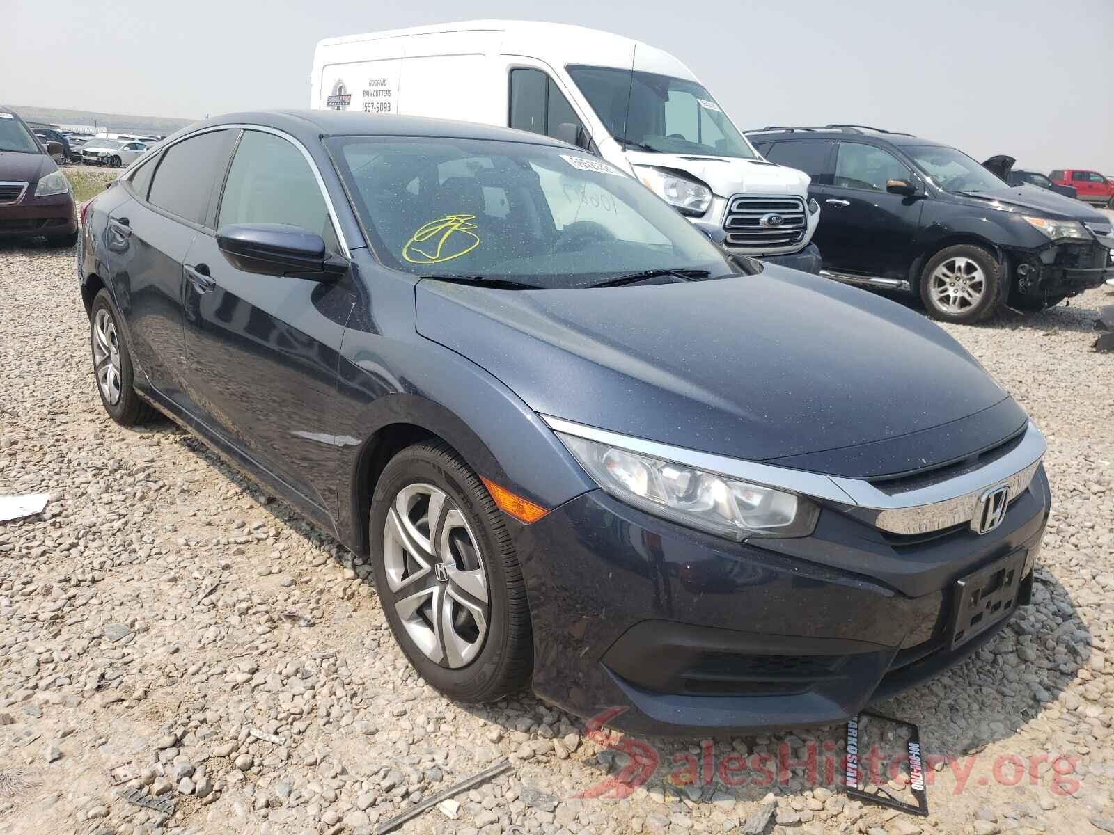 2HGFC2F54HH509470 2017 HONDA CIVIC