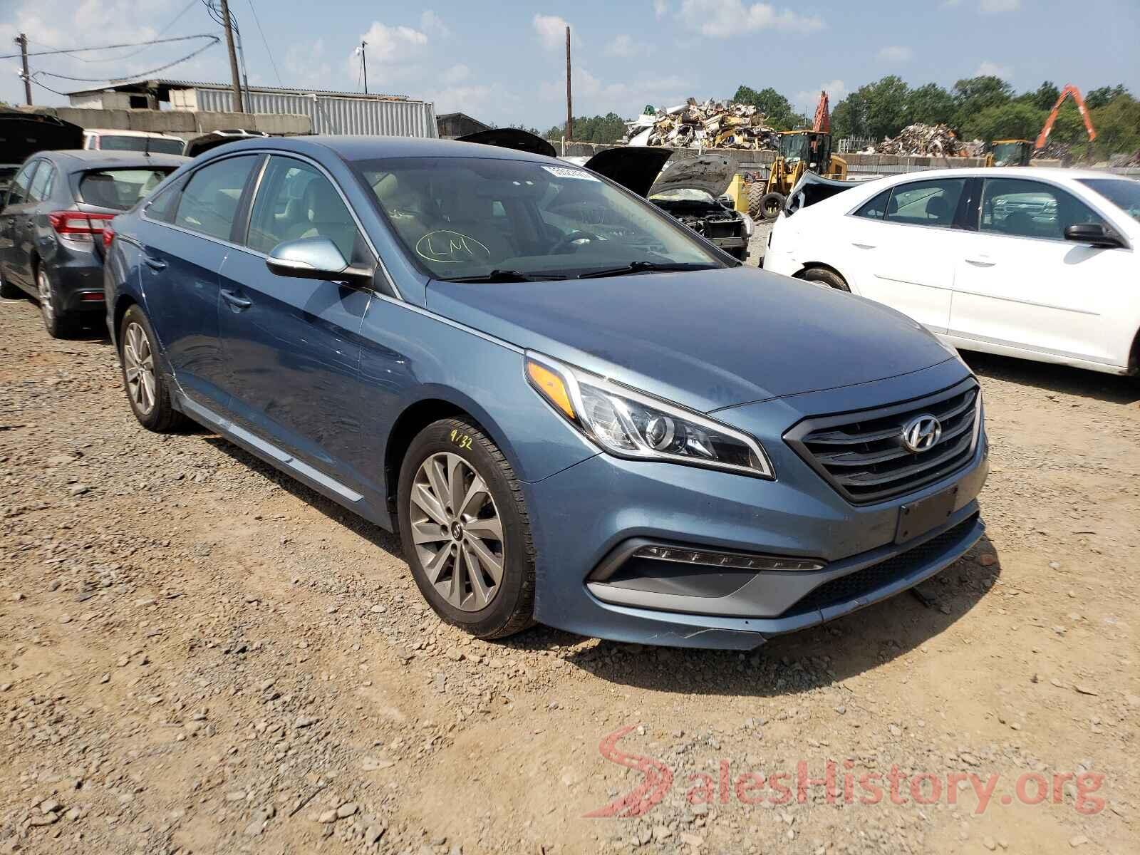 5NPE34AF2HH507651 2017 HYUNDAI SONATA