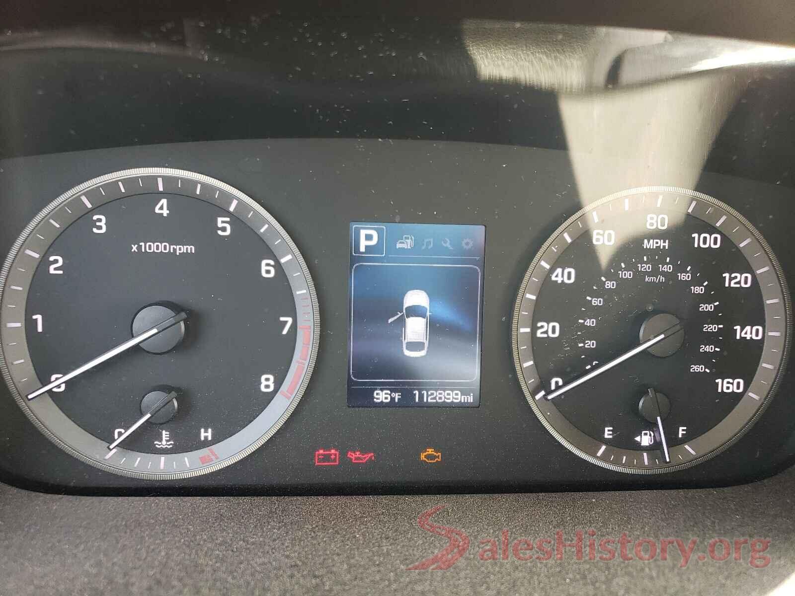 5NPE34AF2HH507651 2017 HYUNDAI SONATA