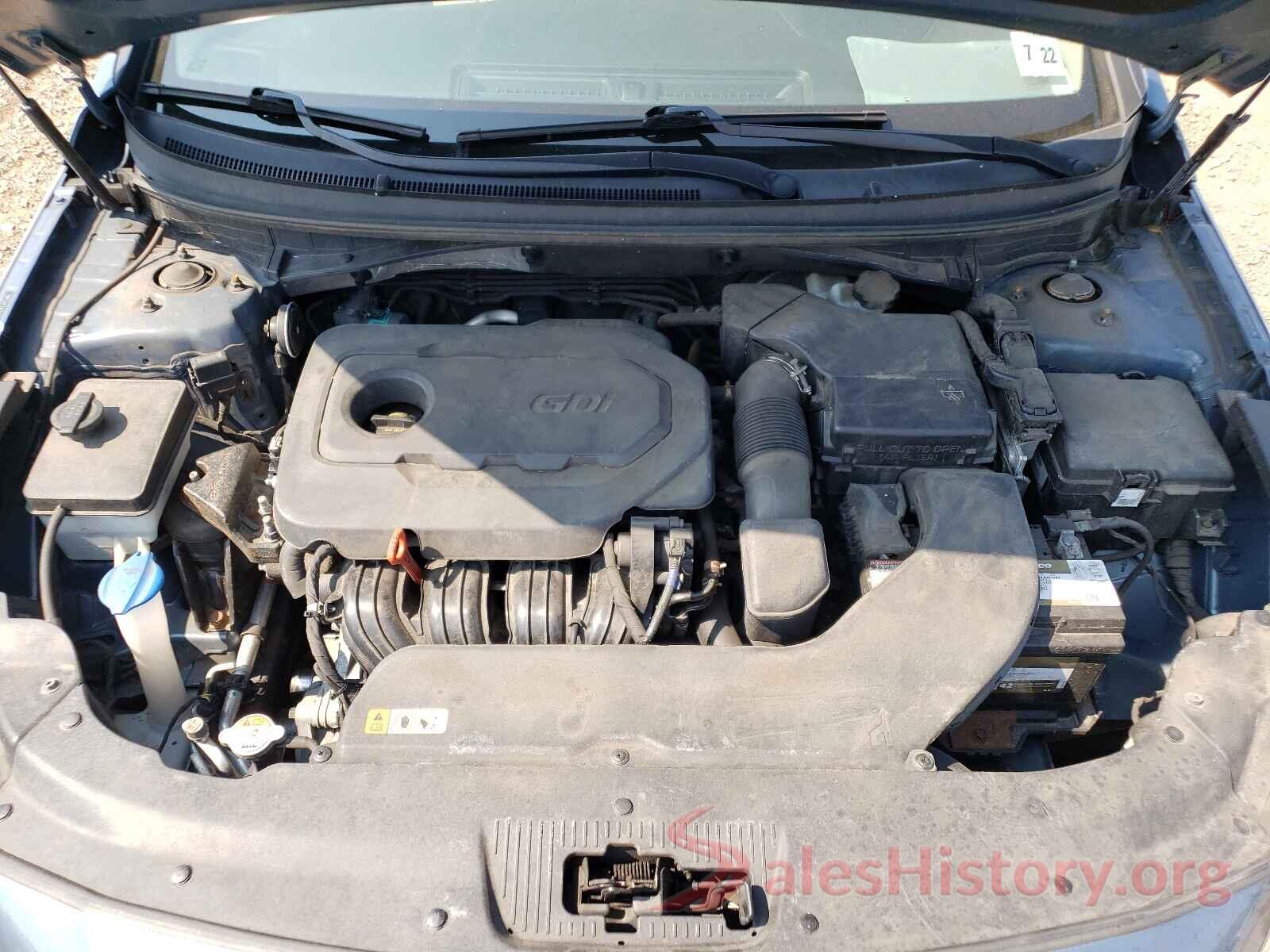 5NPE34AF2HH507651 2017 HYUNDAI SONATA