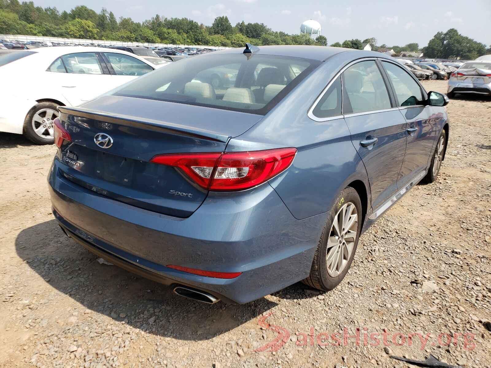 5NPE34AF2HH507651 2017 HYUNDAI SONATA