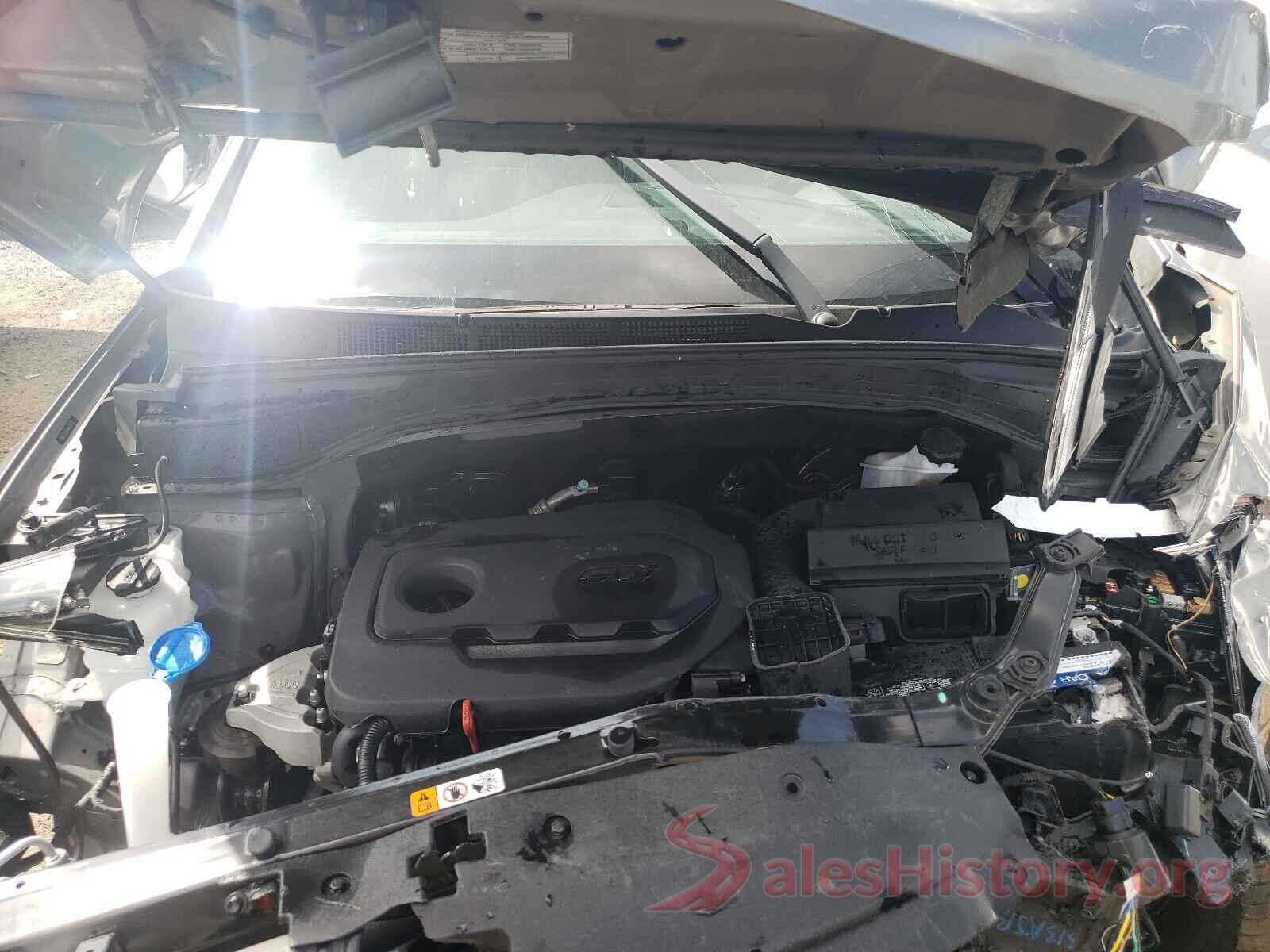 5NMZU3LB5HH051712 2017 HYUNDAI SANTA FE