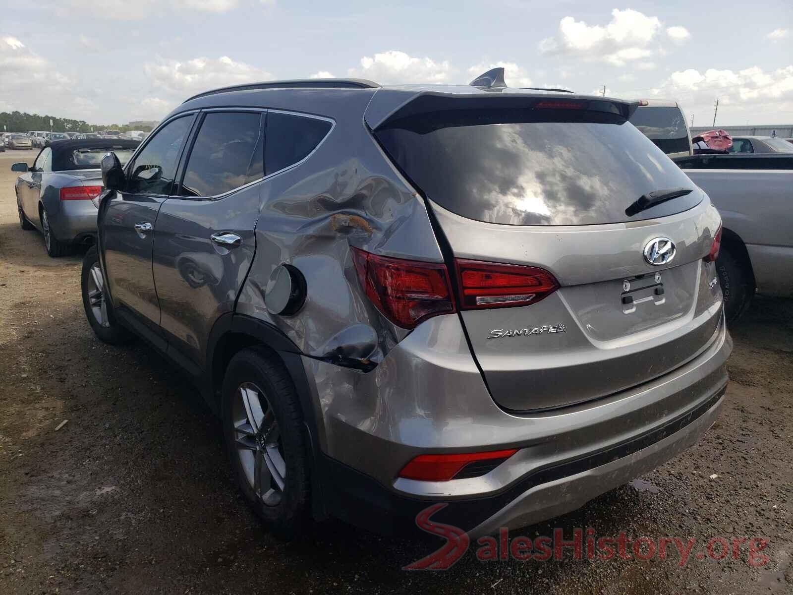 5NMZU3LB5HH051712 2017 HYUNDAI SANTA FE