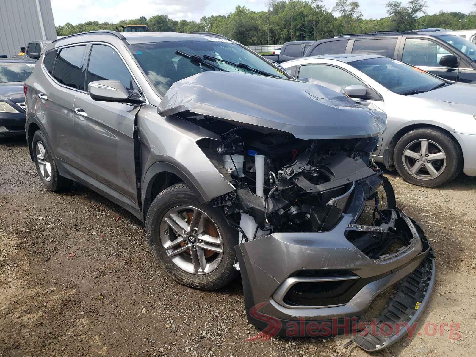 5NMZU3LB5HH051712 2017 HYUNDAI SANTA FE