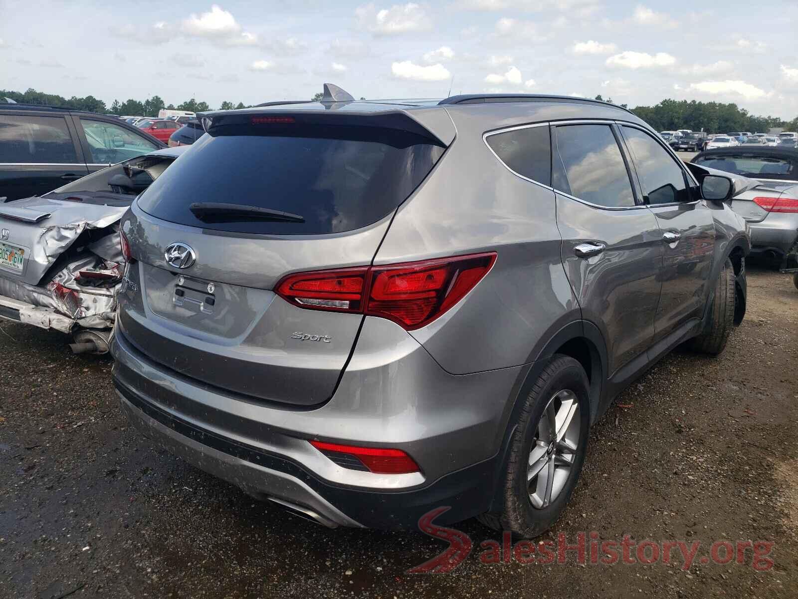 5NMZU3LB5HH051712 2017 HYUNDAI SANTA FE