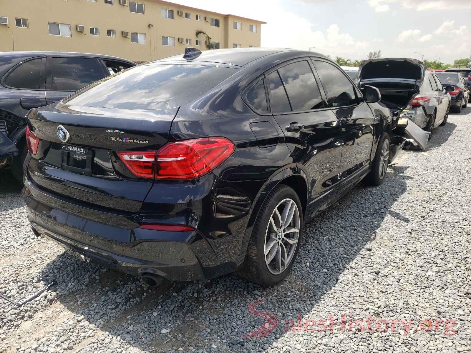5UXXW7C51J0W65065 2018 BMW X4
