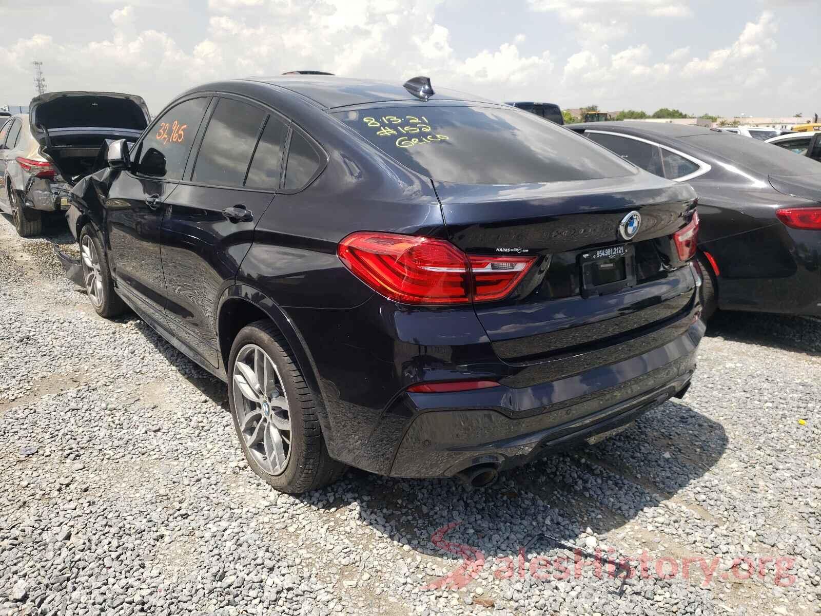 5UXXW7C51J0W65065 2018 BMW X4