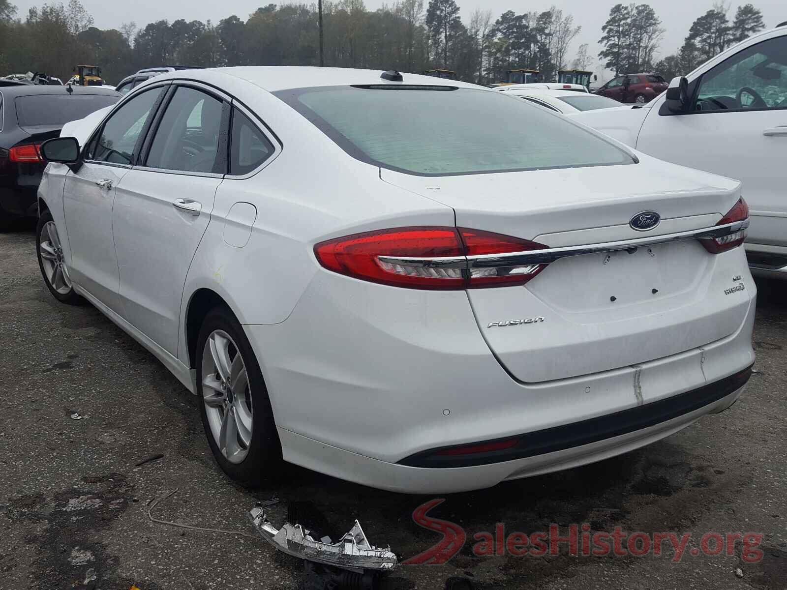 3FA6P0LU8JR119474 2018 FORD FUSION