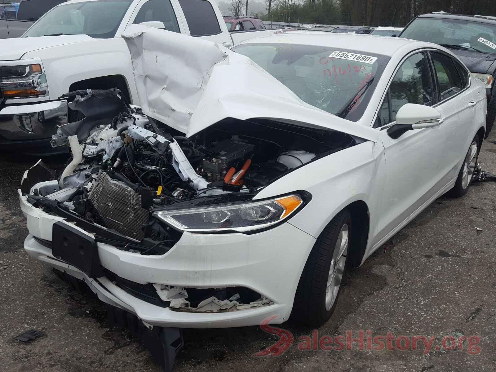 3FA6P0LU8JR119474 2018 FORD FUSION