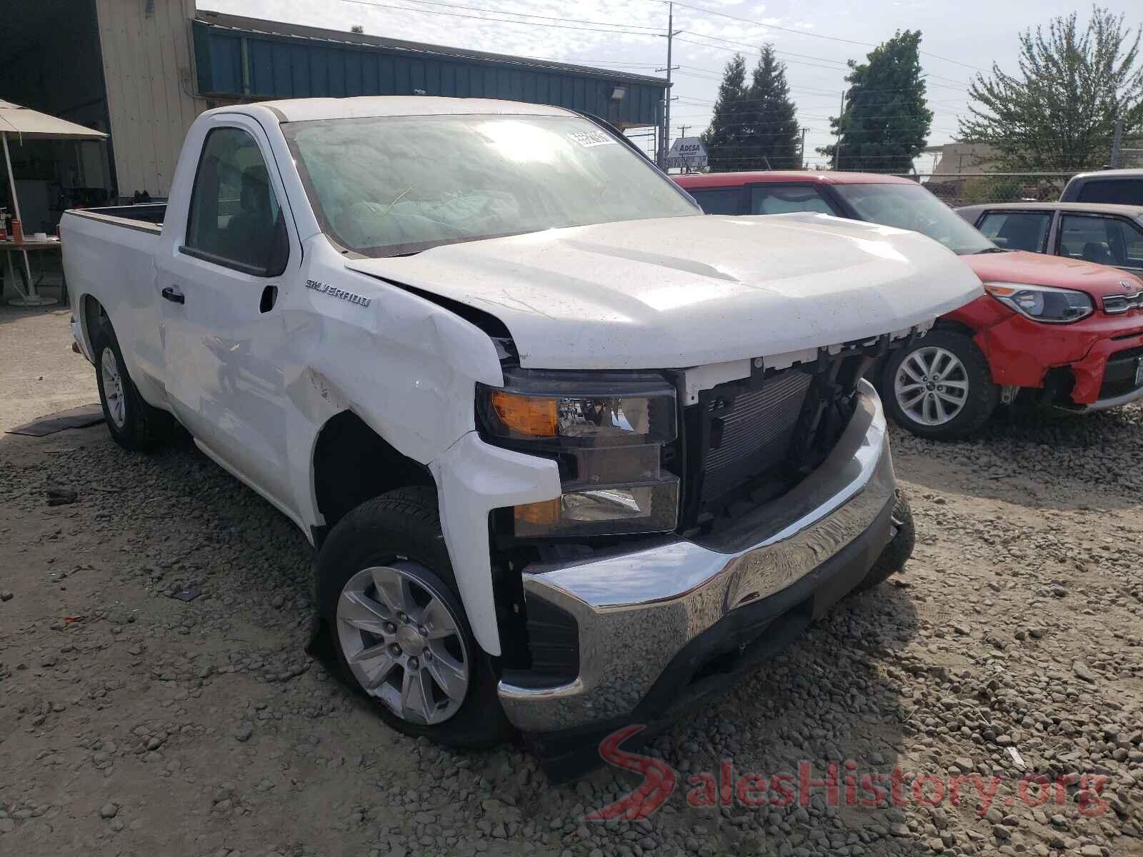 3GCNWAEF6LG331396 2020 CHEVROLET SILVERADO