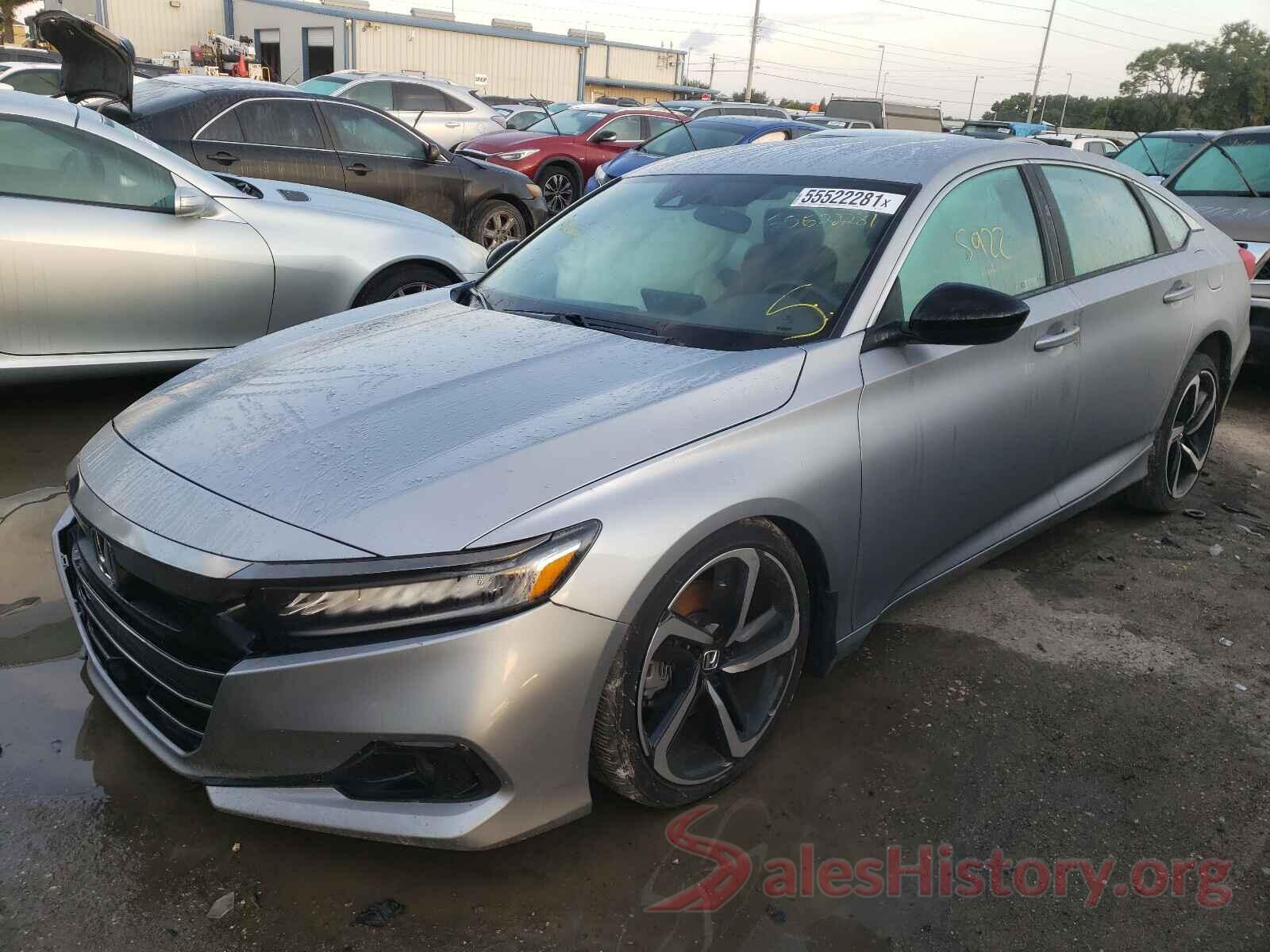 1HGCV1F36MA022446 2021 HONDA ACCORD