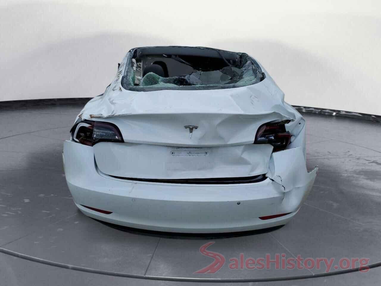 5YJ3E1EAXNF370533 2022 TESLA MODEL 3