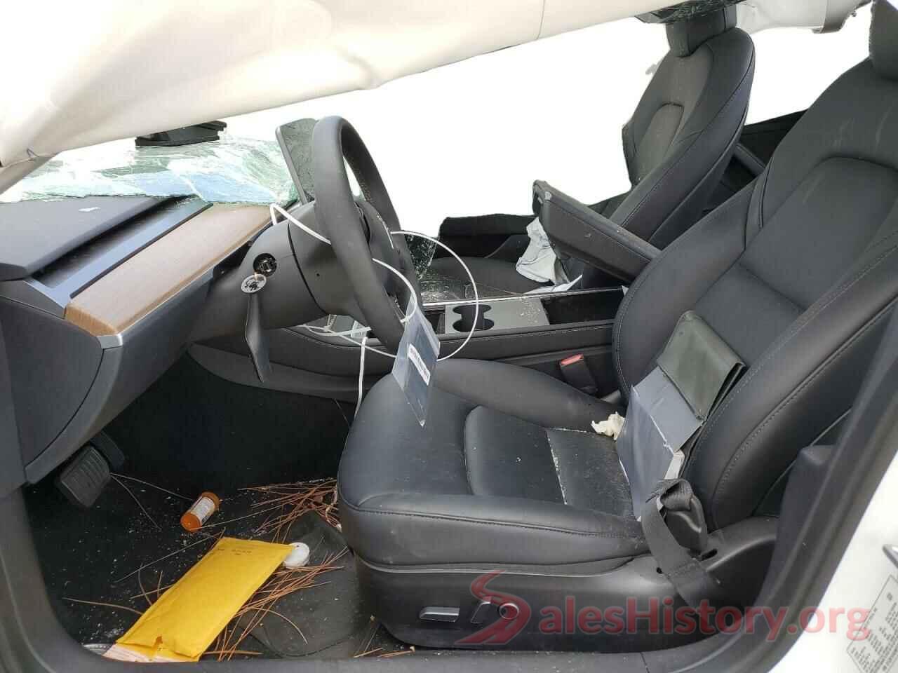 5YJ3E1EAXNF370533 2022 TESLA MODEL 3