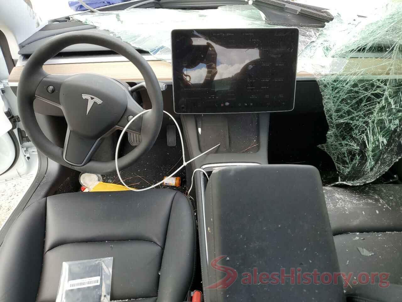 5YJ3E1EAXNF370533 2022 TESLA MODEL 3