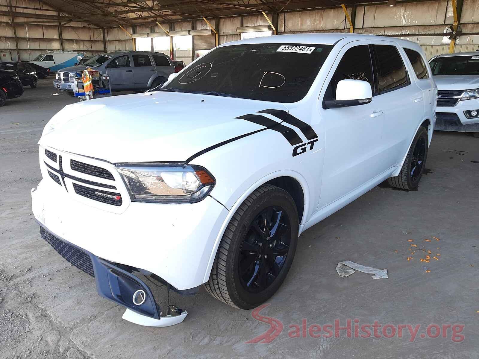 1C4RDHDG7HC917514 2017 DODGE DURANGO