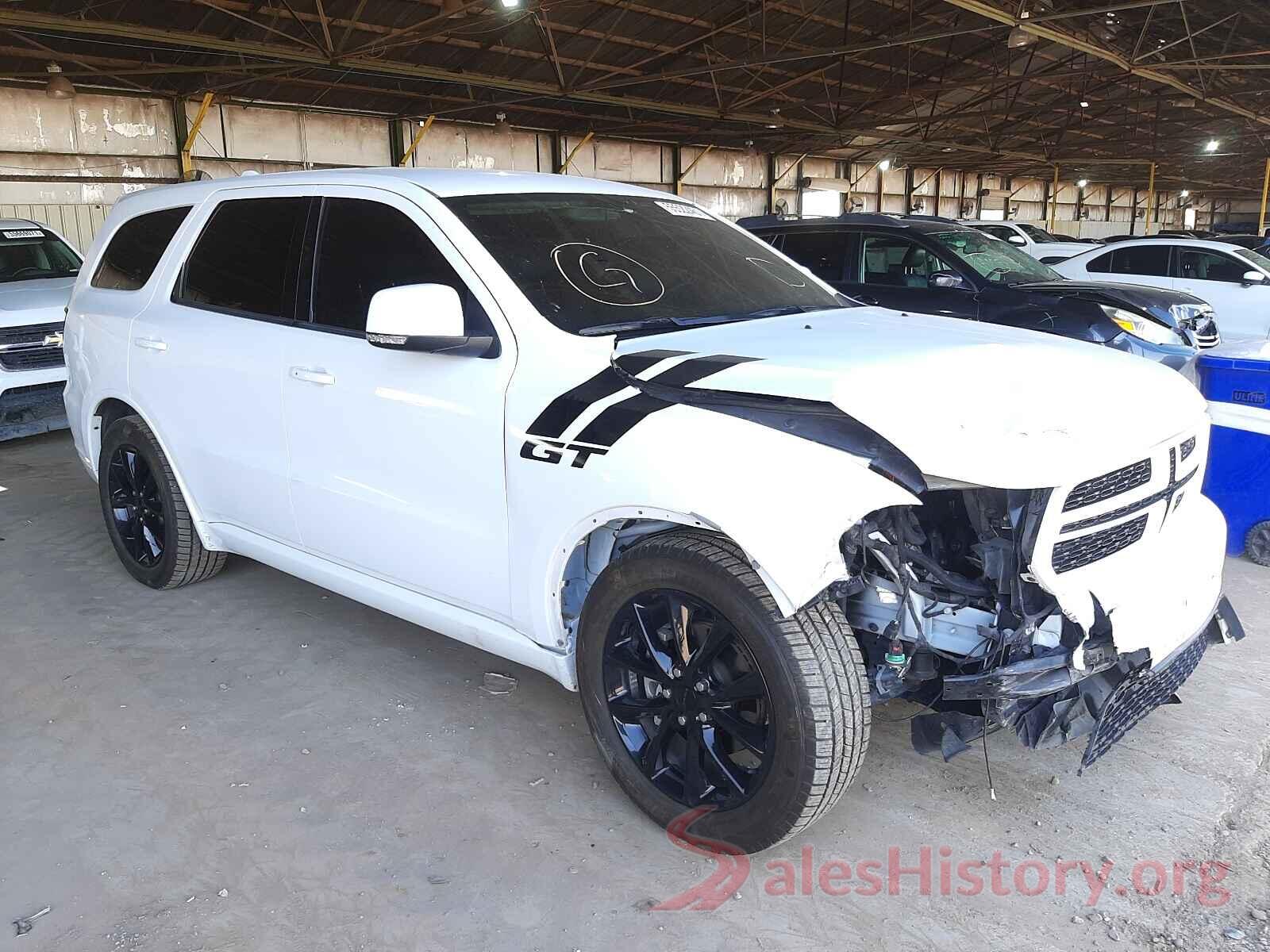 1C4RDHDG7HC917514 2017 DODGE DURANGO