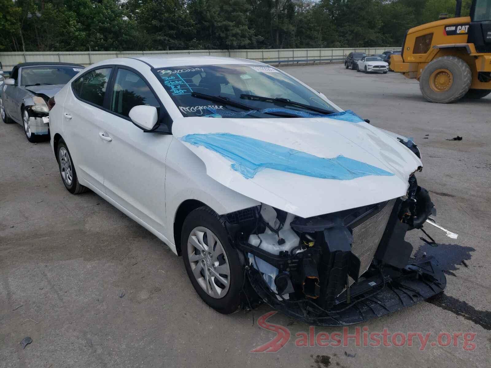 5NPD74LF1KH469978 2019 HYUNDAI ELANTRA