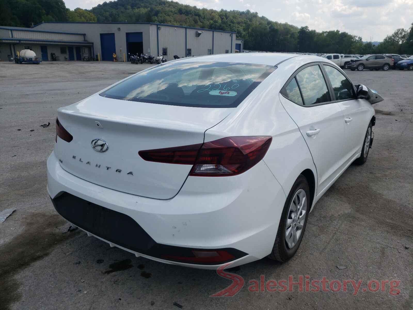 5NPD74LF1KH469978 2019 HYUNDAI ELANTRA