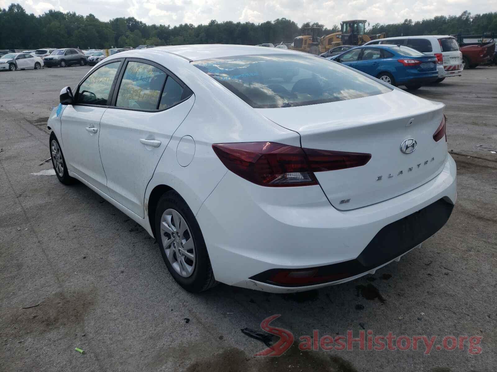 5NPD74LF1KH469978 2019 HYUNDAI ELANTRA