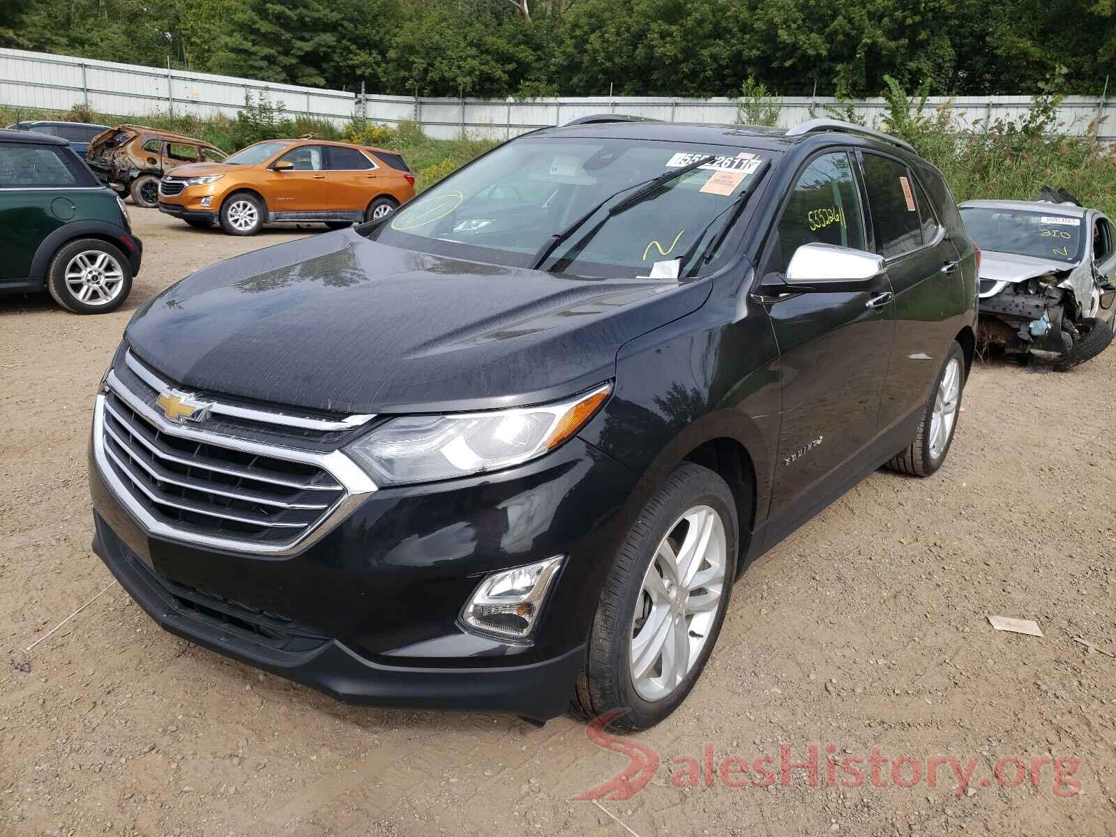 2GNAXMEV3J6255270 2018 CHEVROLET EQUINOX