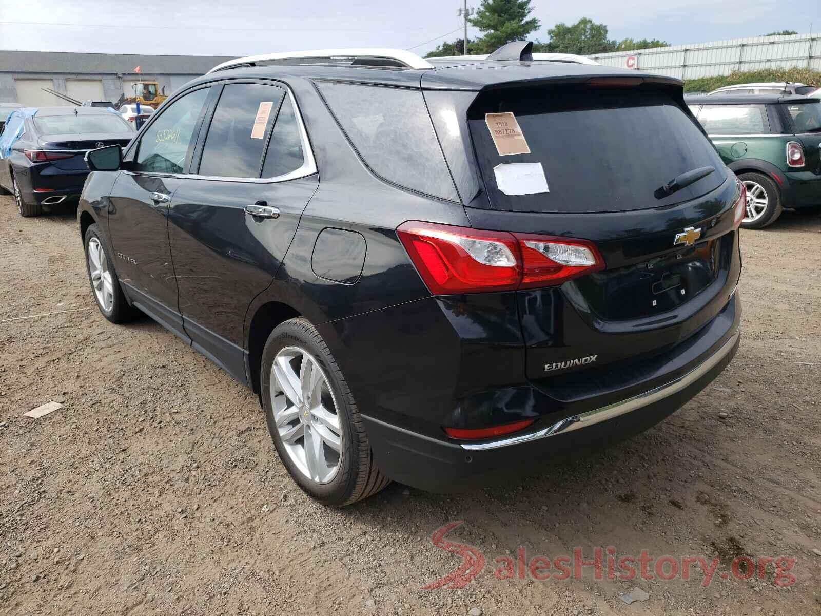 2GNAXMEV3J6255270 2018 CHEVROLET EQUINOX