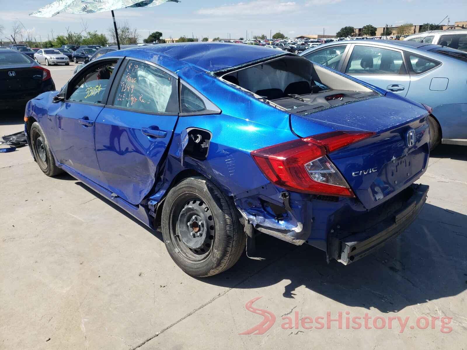 2HGFC2F60KH549349 2019 HONDA CIVIC