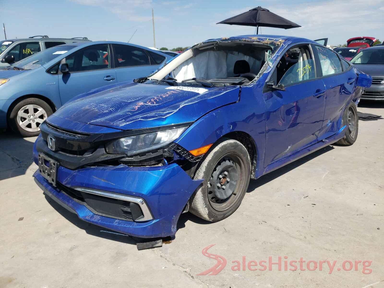 2HGFC2F60KH549349 2019 HONDA CIVIC