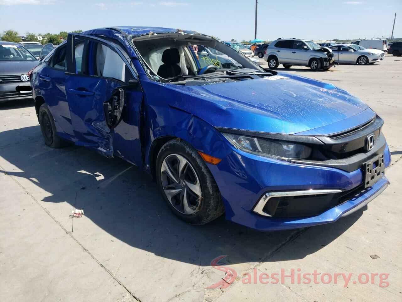 2HGFC2F60KH549349 2019 HONDA CIVIC