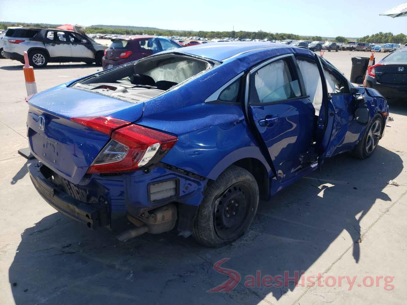 2HGFC2F60KH549349 2019 HONDA CIVIC