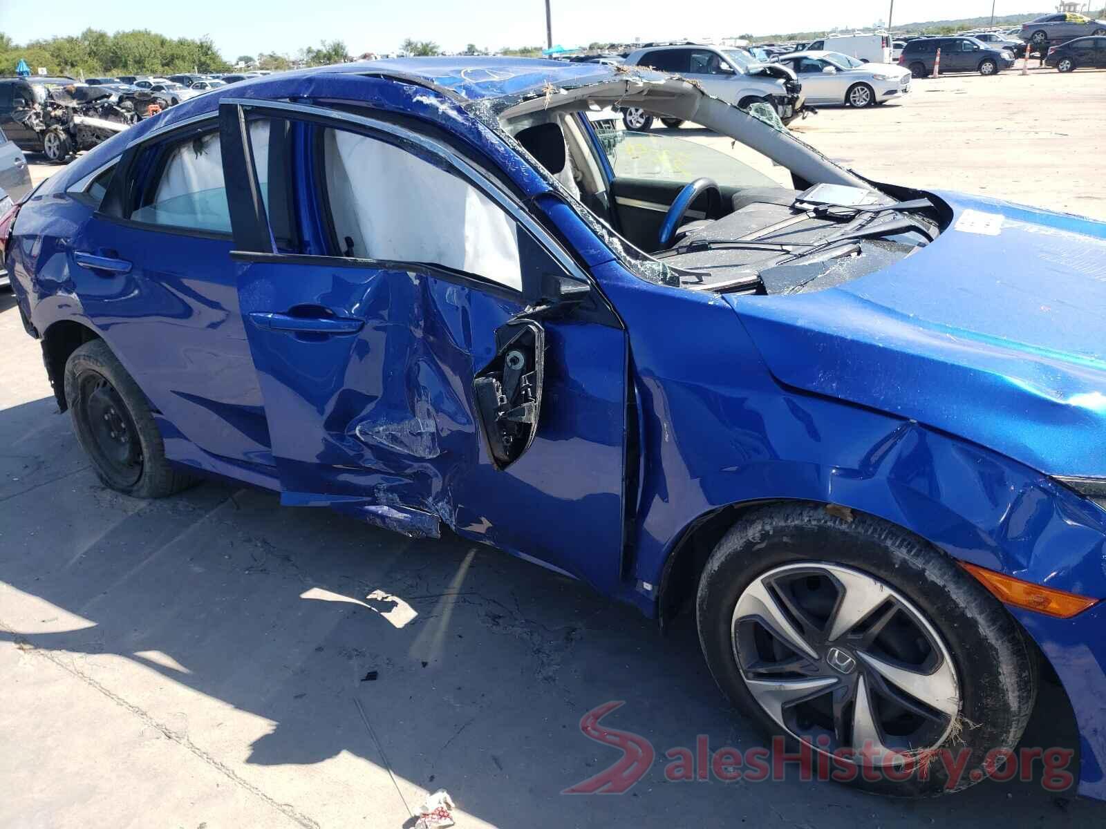 2HGFC2F60KH549349 2019 HONDA CIVIC