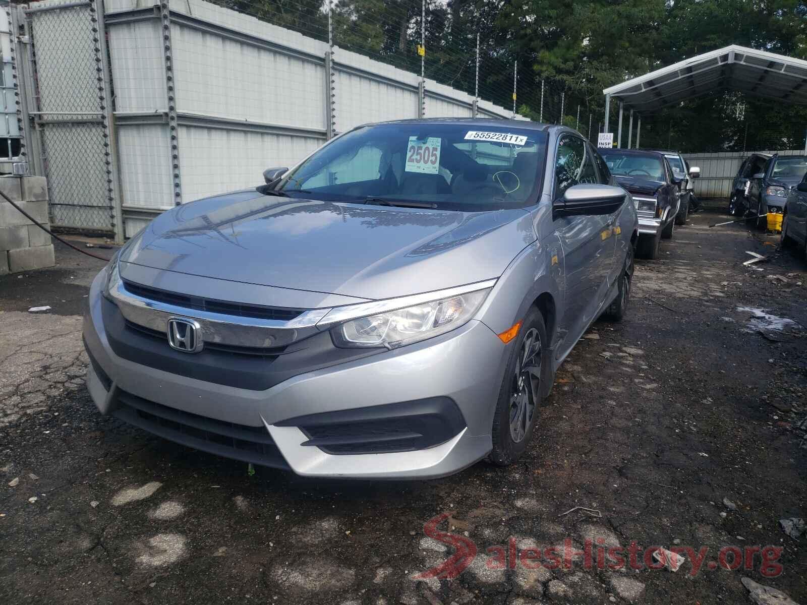 2HGFC4B58HH301142 2017 HONDA CIVIC