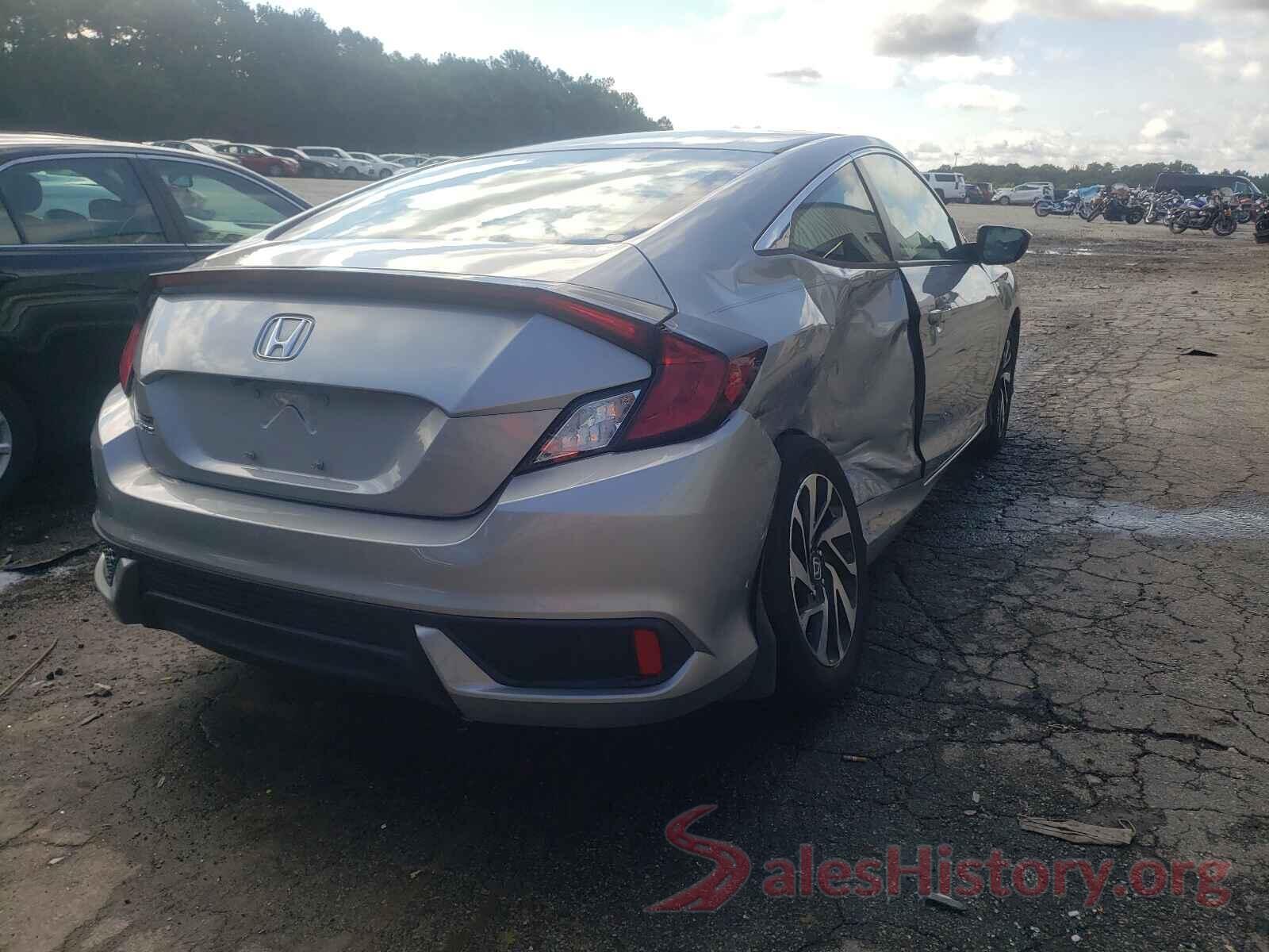 2HGFC4B58HH301142 2017 HONDA CIVIC