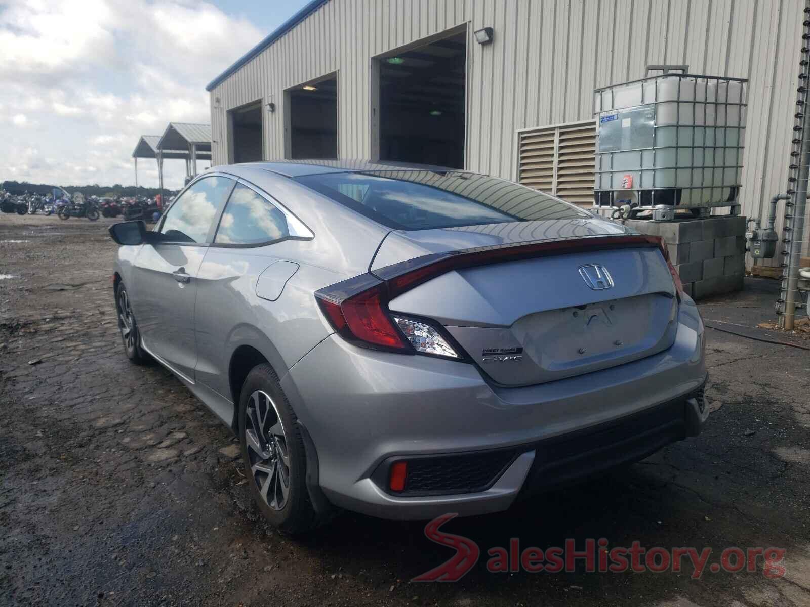 2HGFC4B58HH301142 2017 HONDA CIVIC