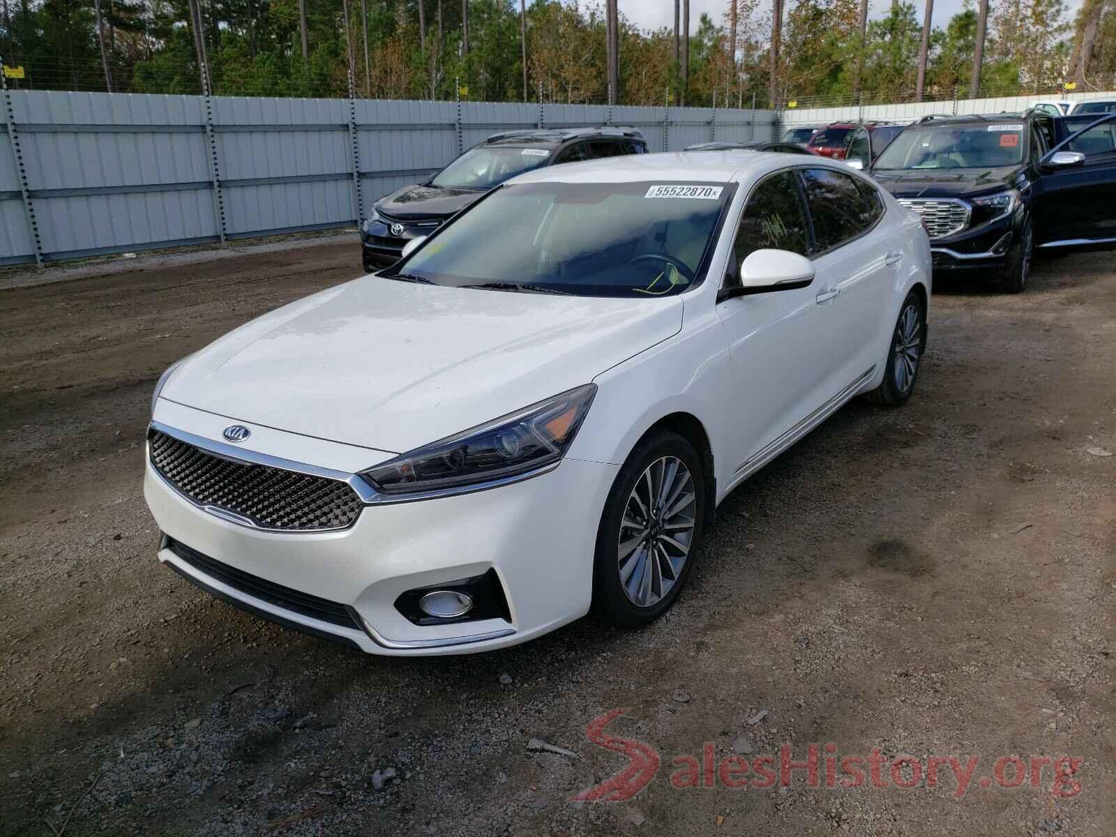 KNALC4J19H5065931 2017 KIA CADENZA