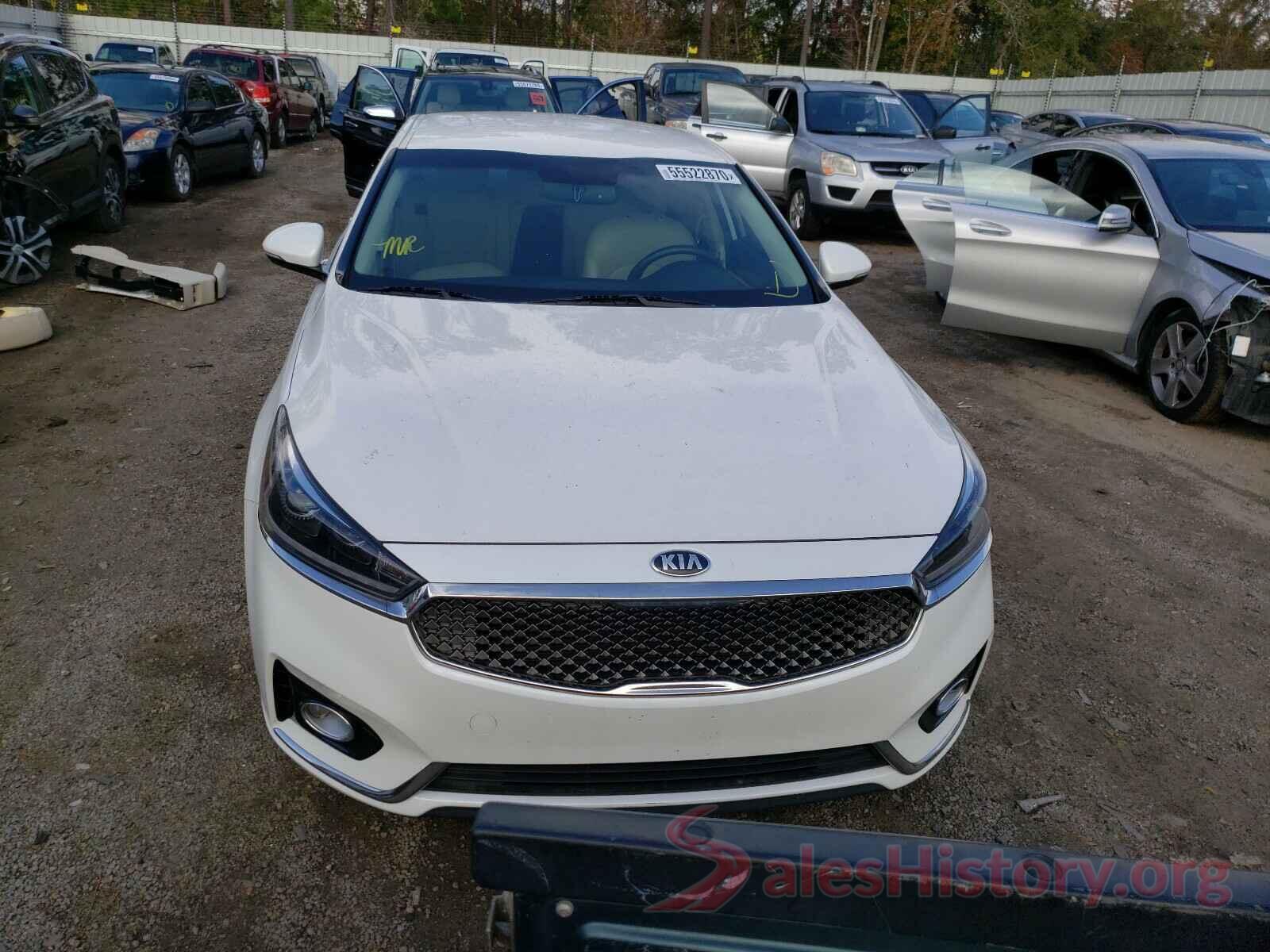 KNALC4J19H5065931 2017 KIA CADENZA