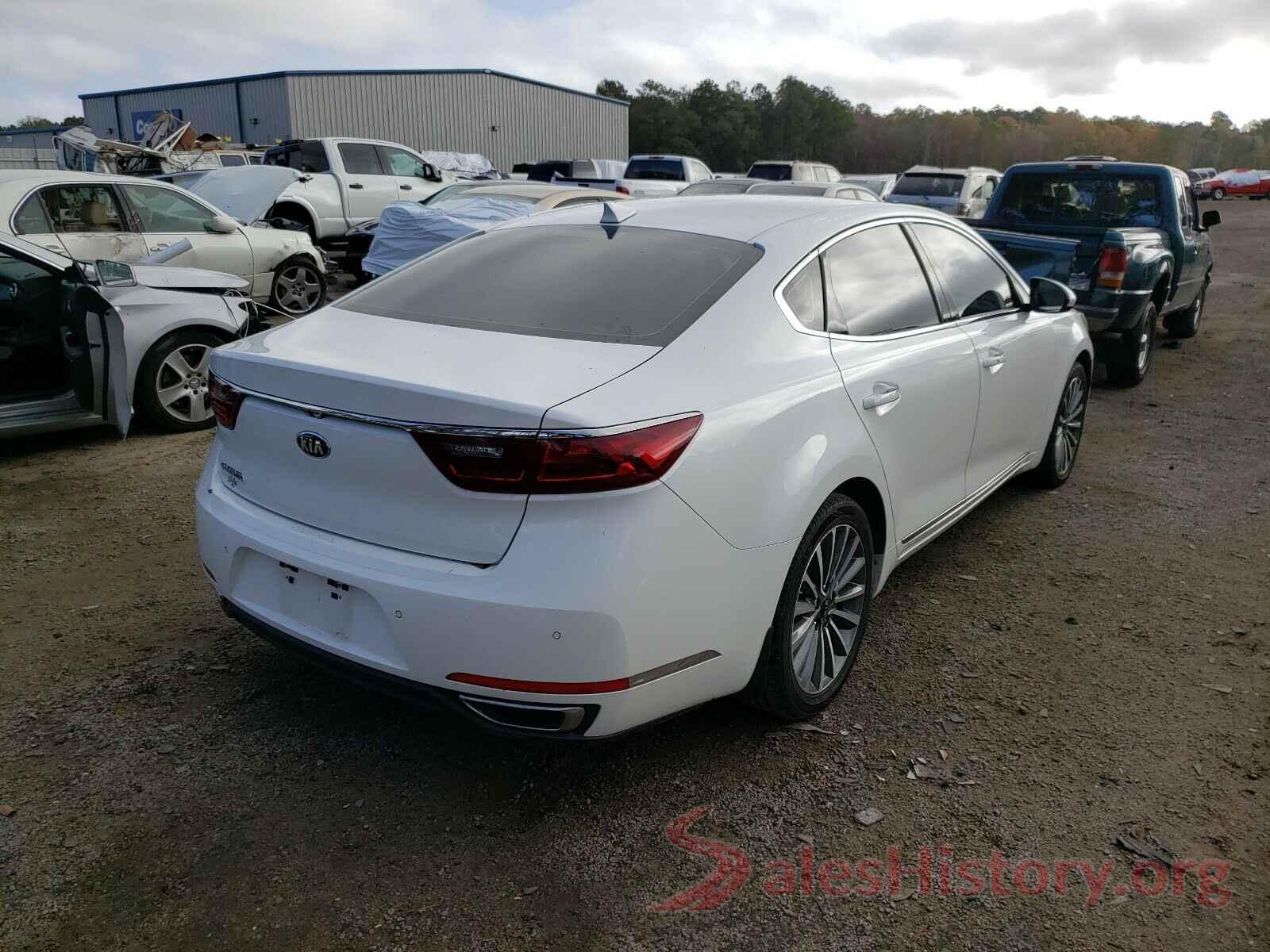 KNALC4J19H5065931 2017 KIA CADENZA