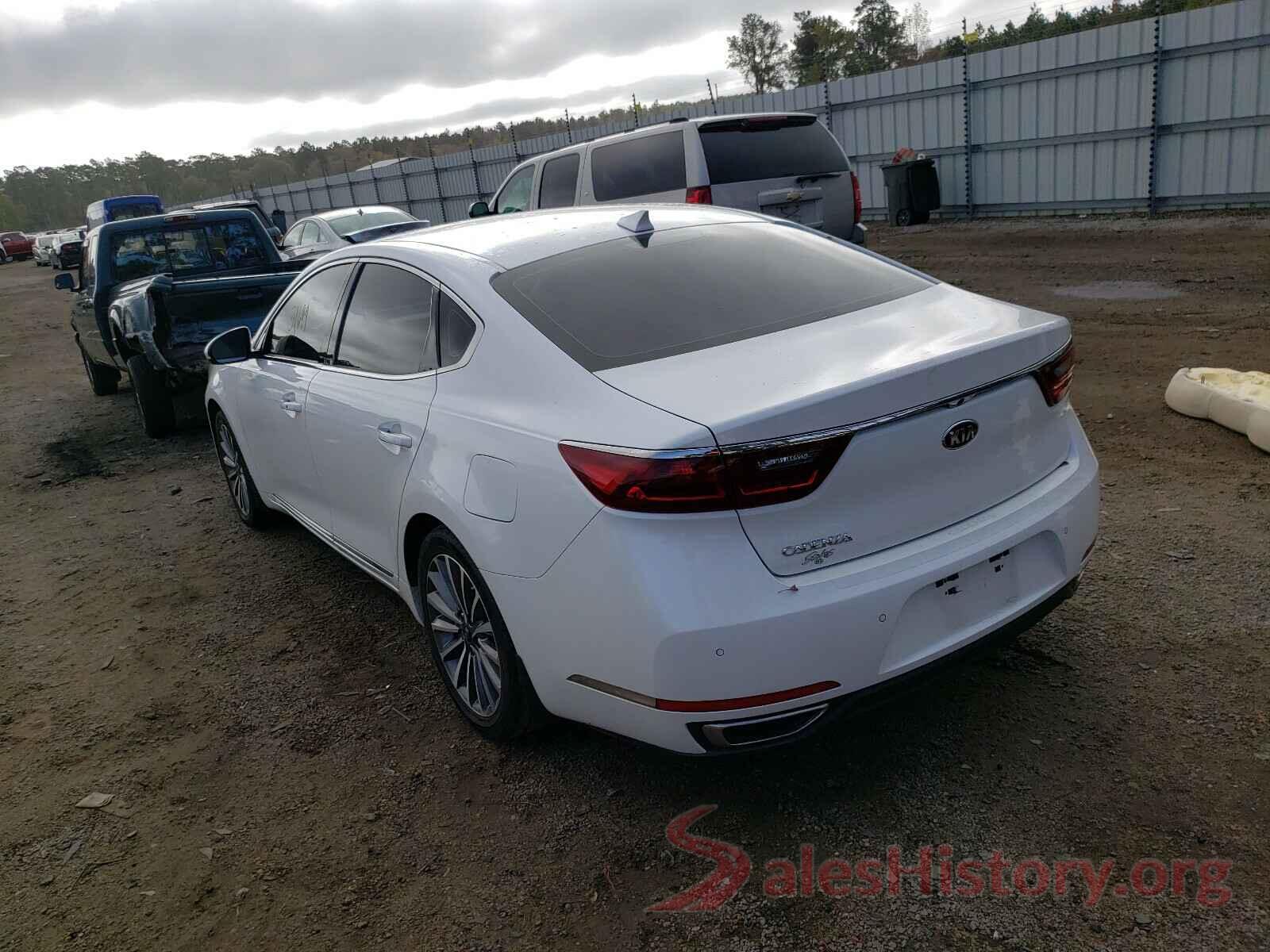 KNALC4J19H5065931 2017 KIA CADENZA