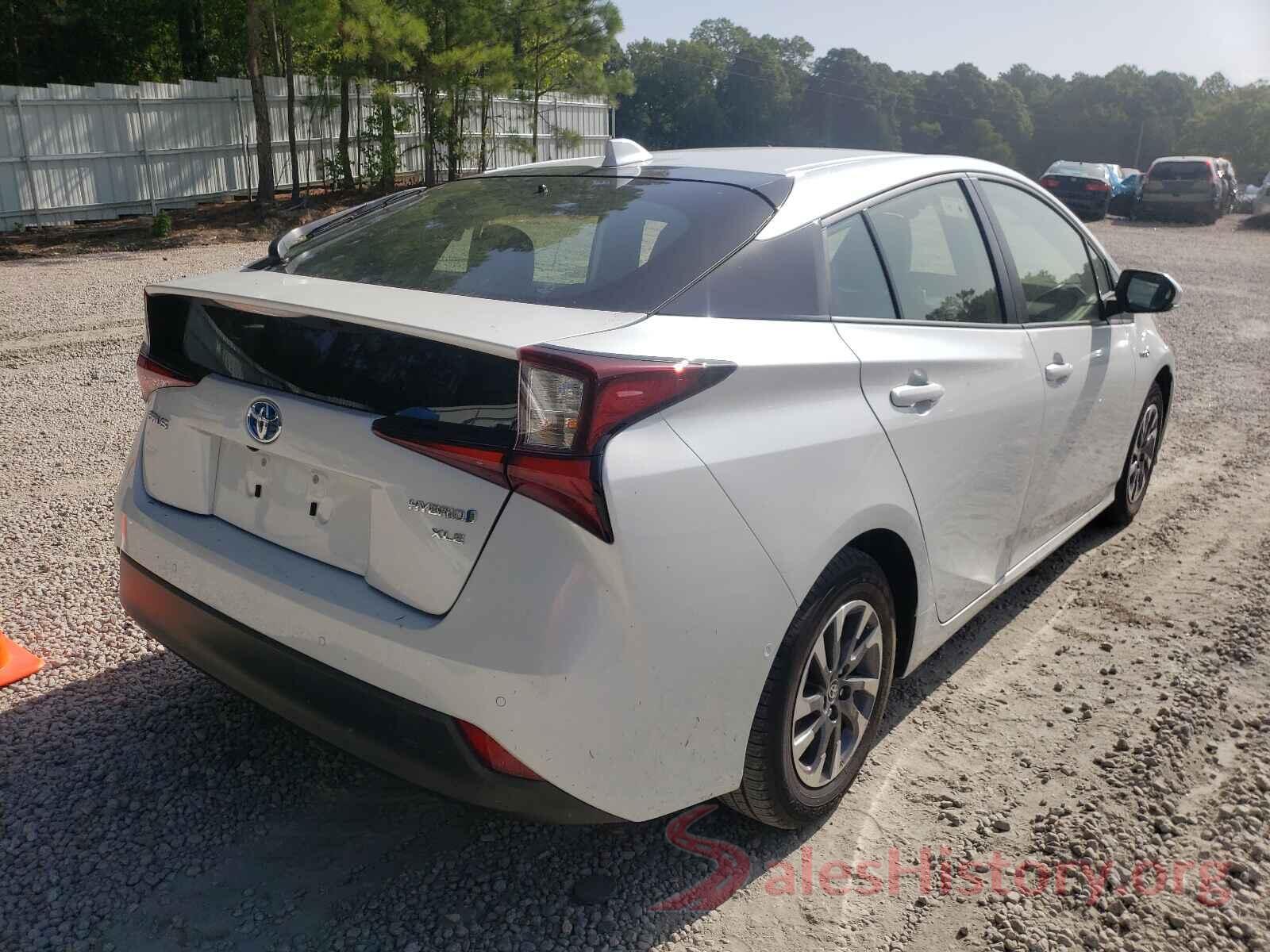 JTDKAMFU0N3155984 2022 TOYOTA PRIUS